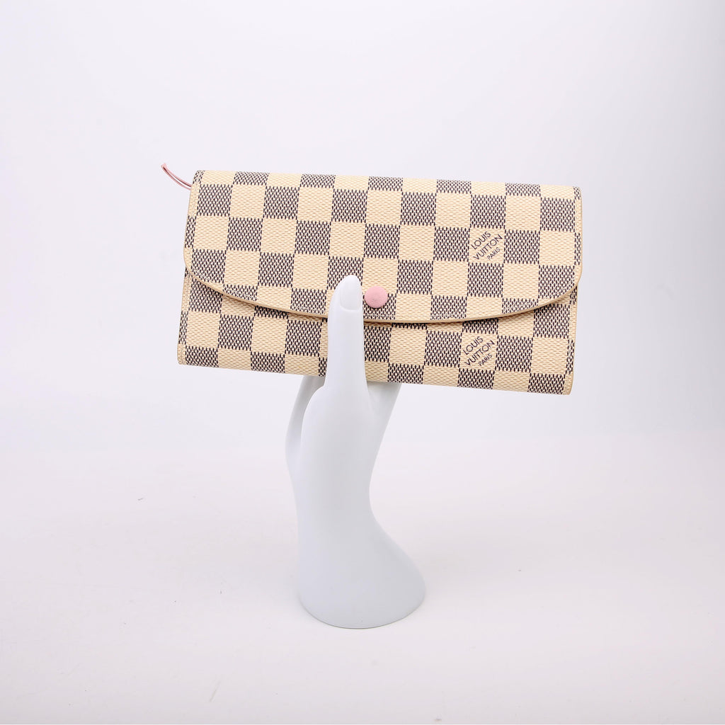 Louis Vuitton Emilie Wallet Azur Newer
