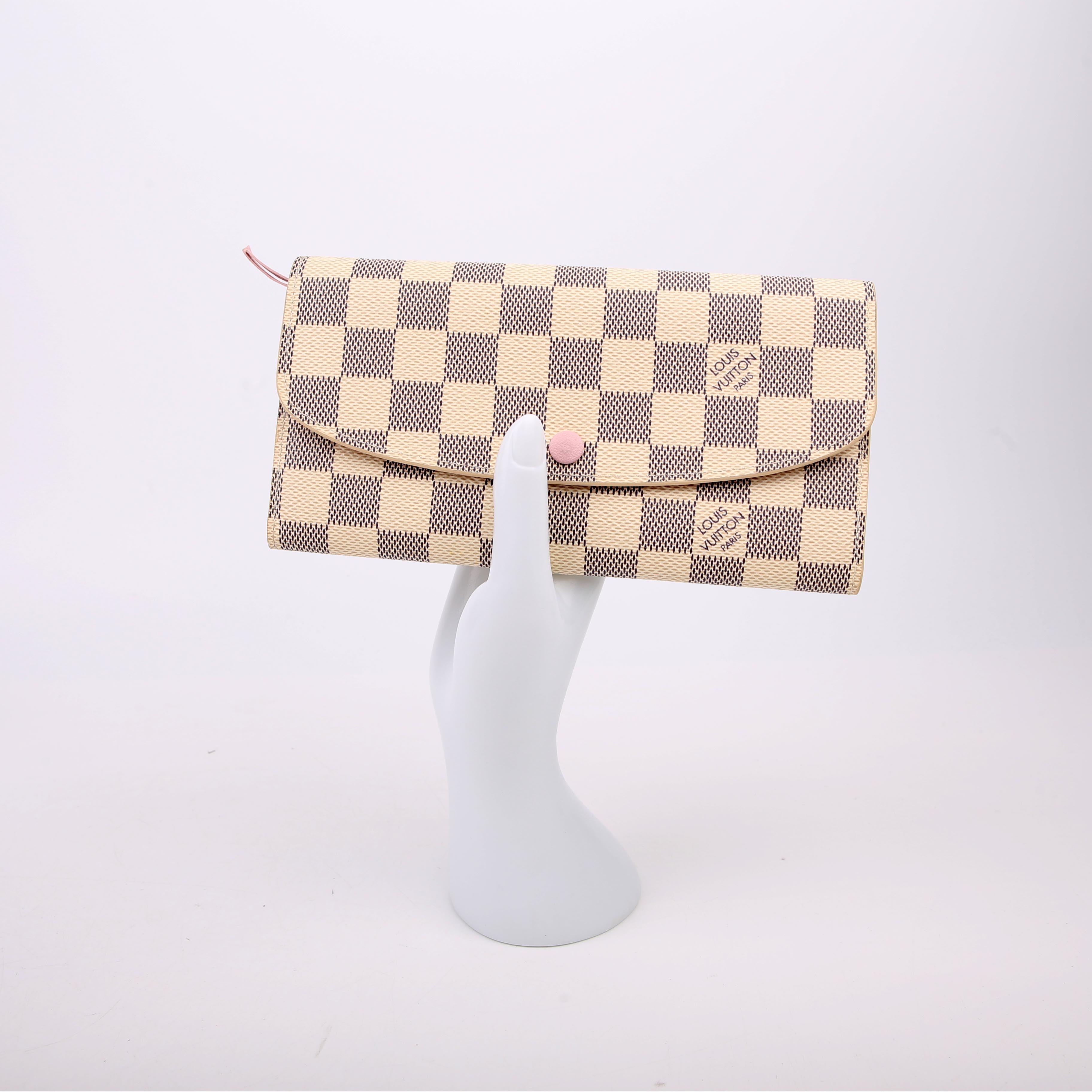 Louis Vuitton Emilie Wallet Azur Newer