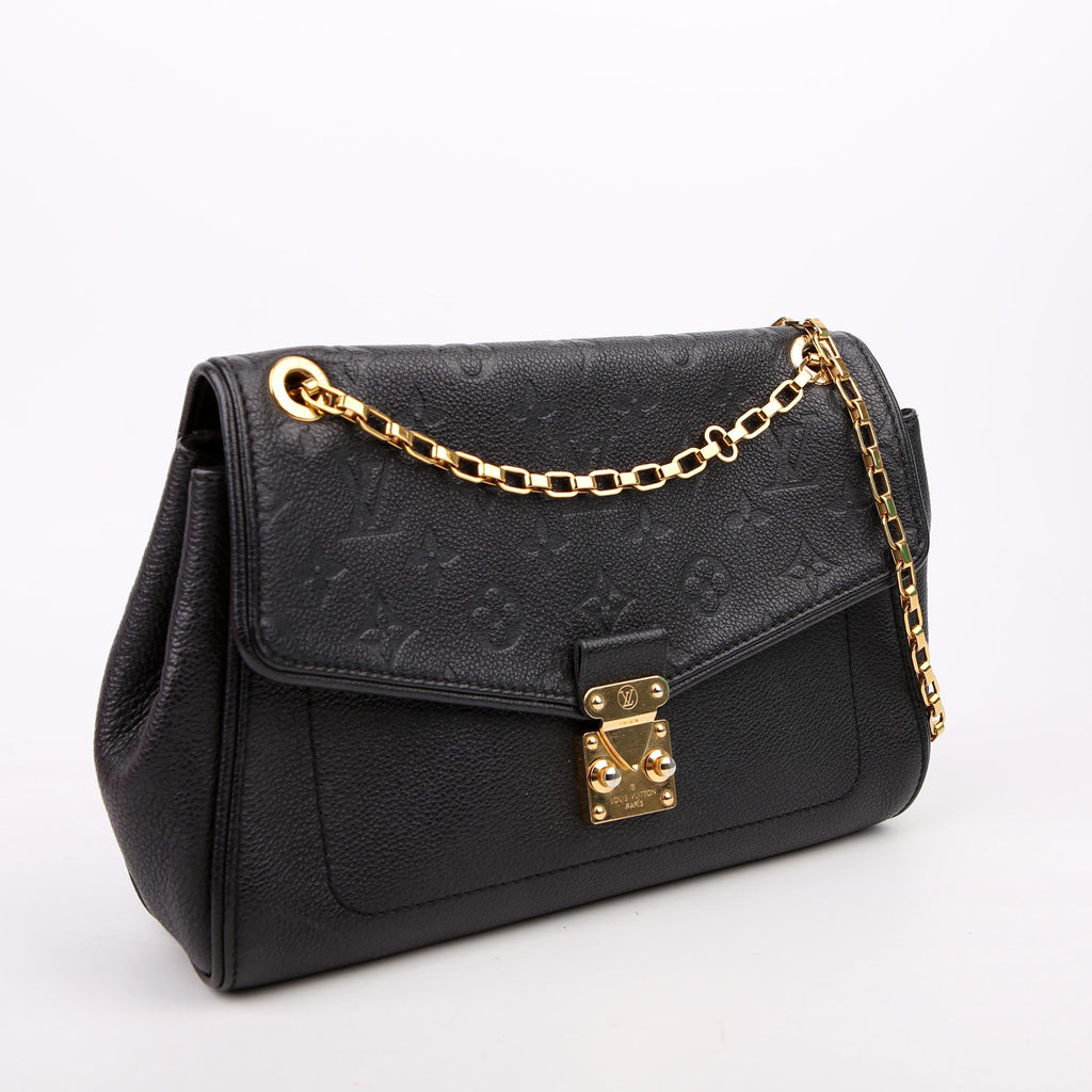 Louis Vuitton St Germain PM Empreinte Black