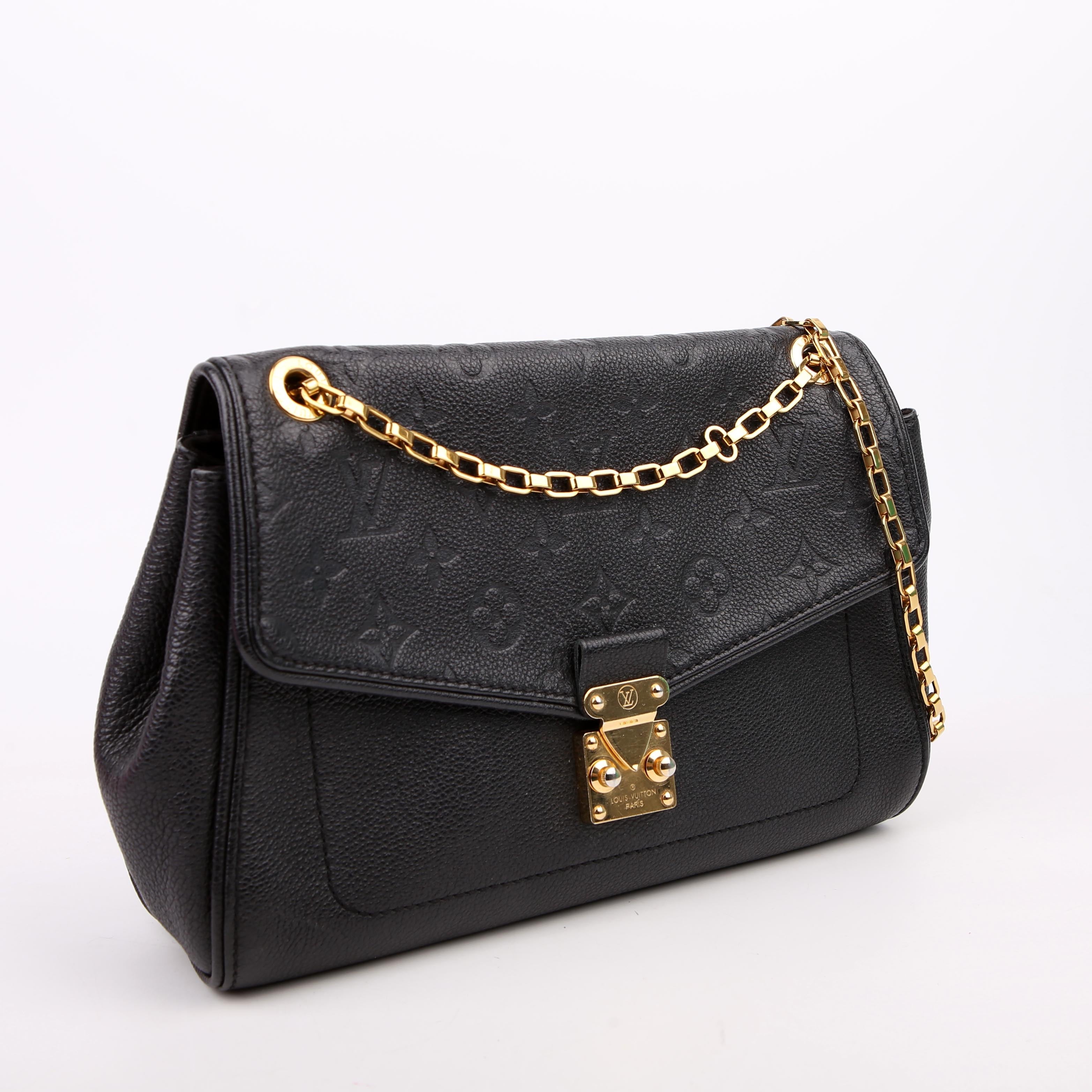 Louis Vuitton St Germain PM Empreinte Black