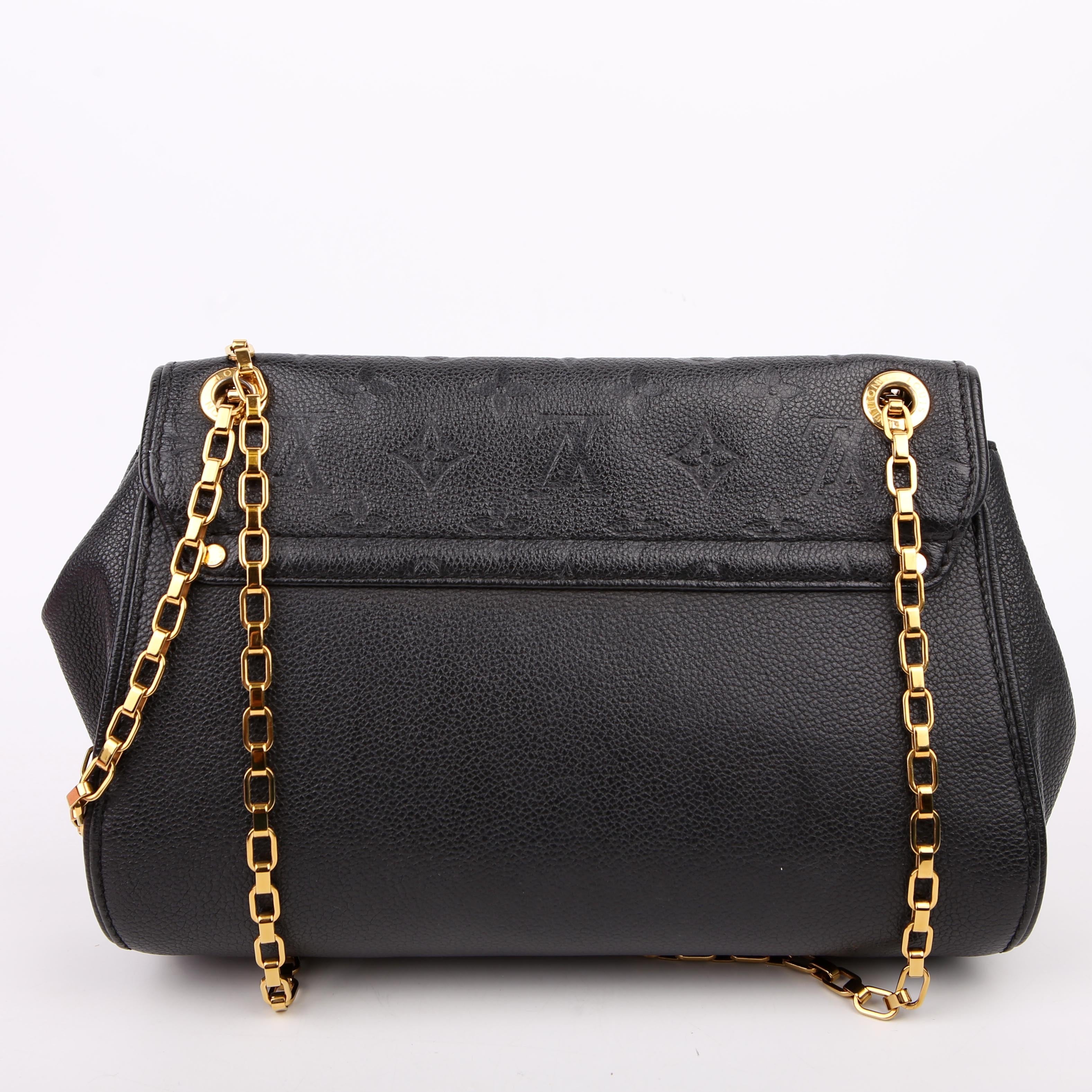 Louis Vuitton St Germain PM Empreinte Black