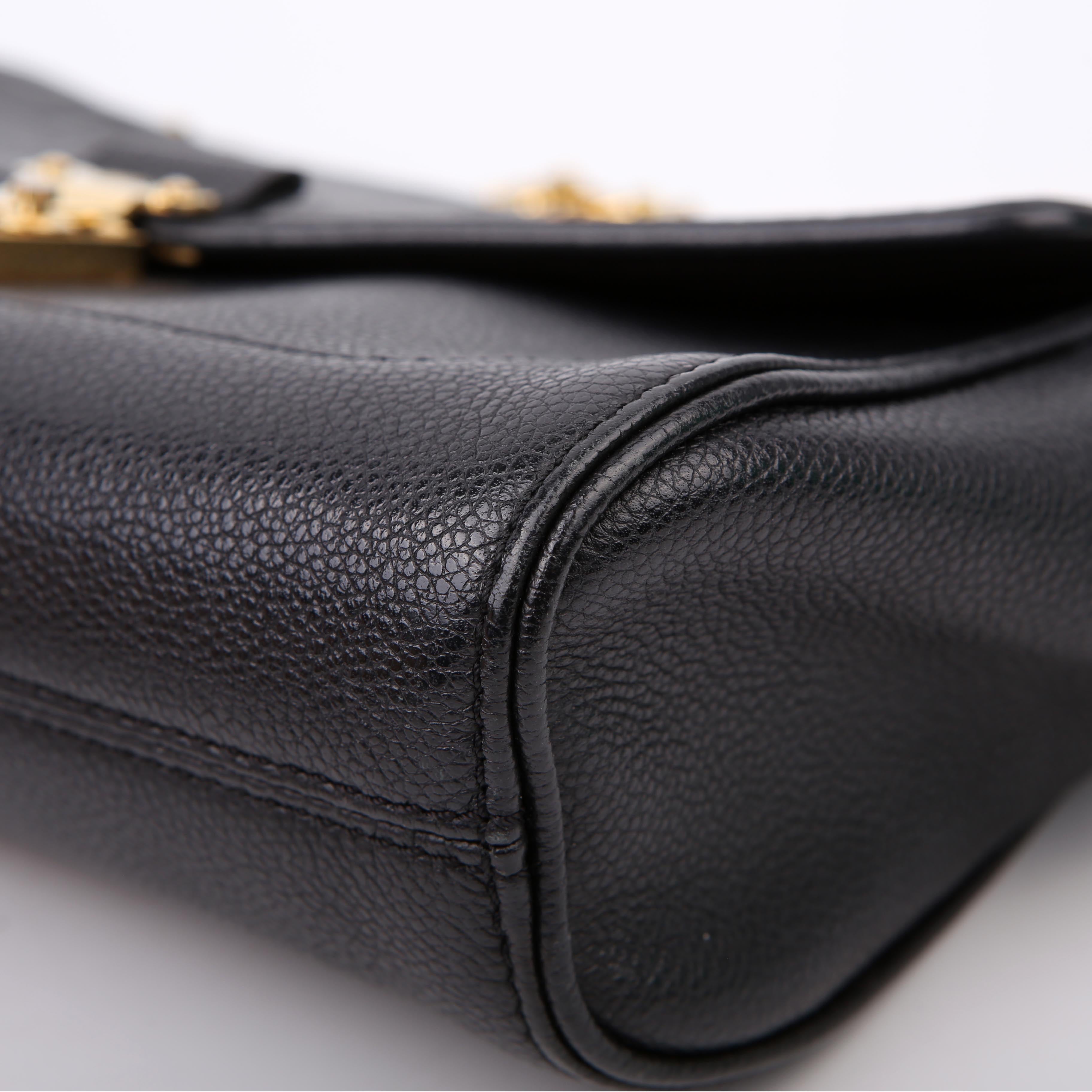 Louis Vuitton St Germain PM Empreinte Black