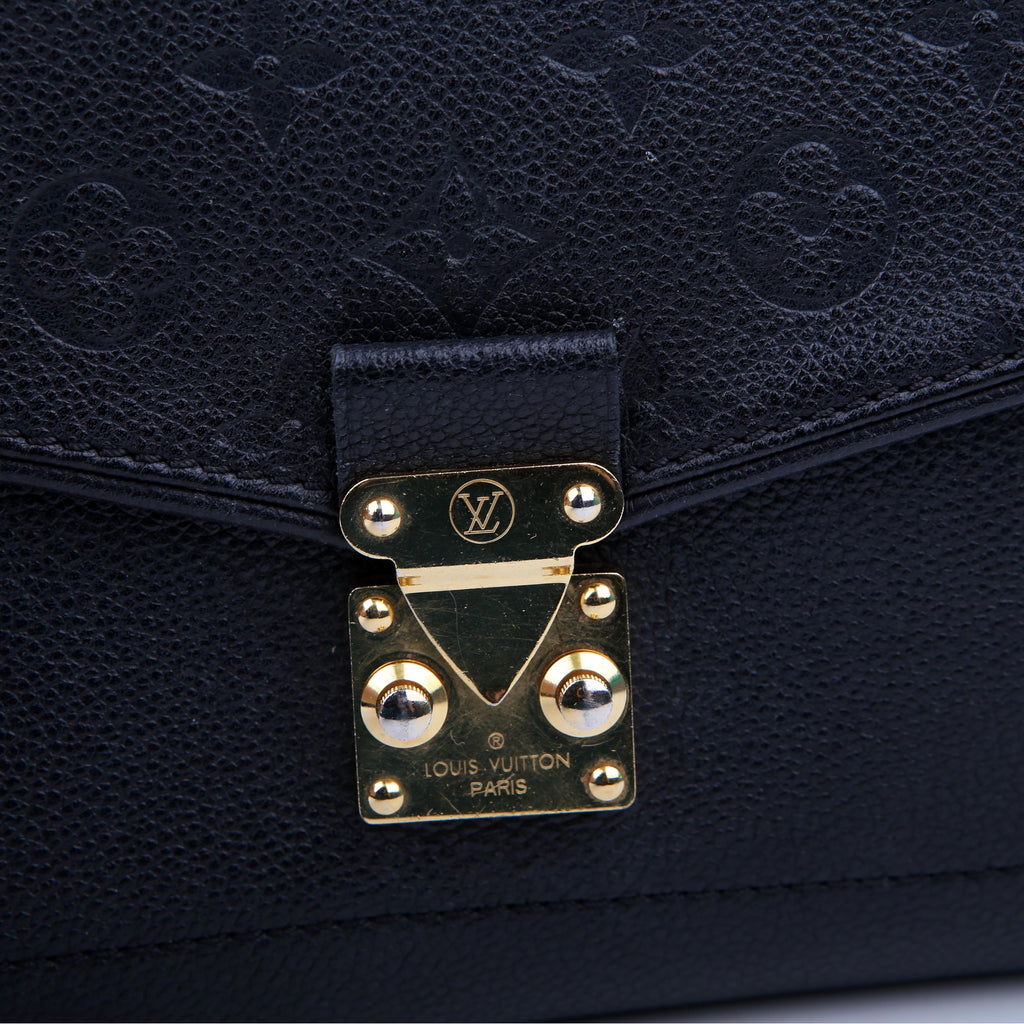 Louis Vuitton St Germain PM Empreinte Black