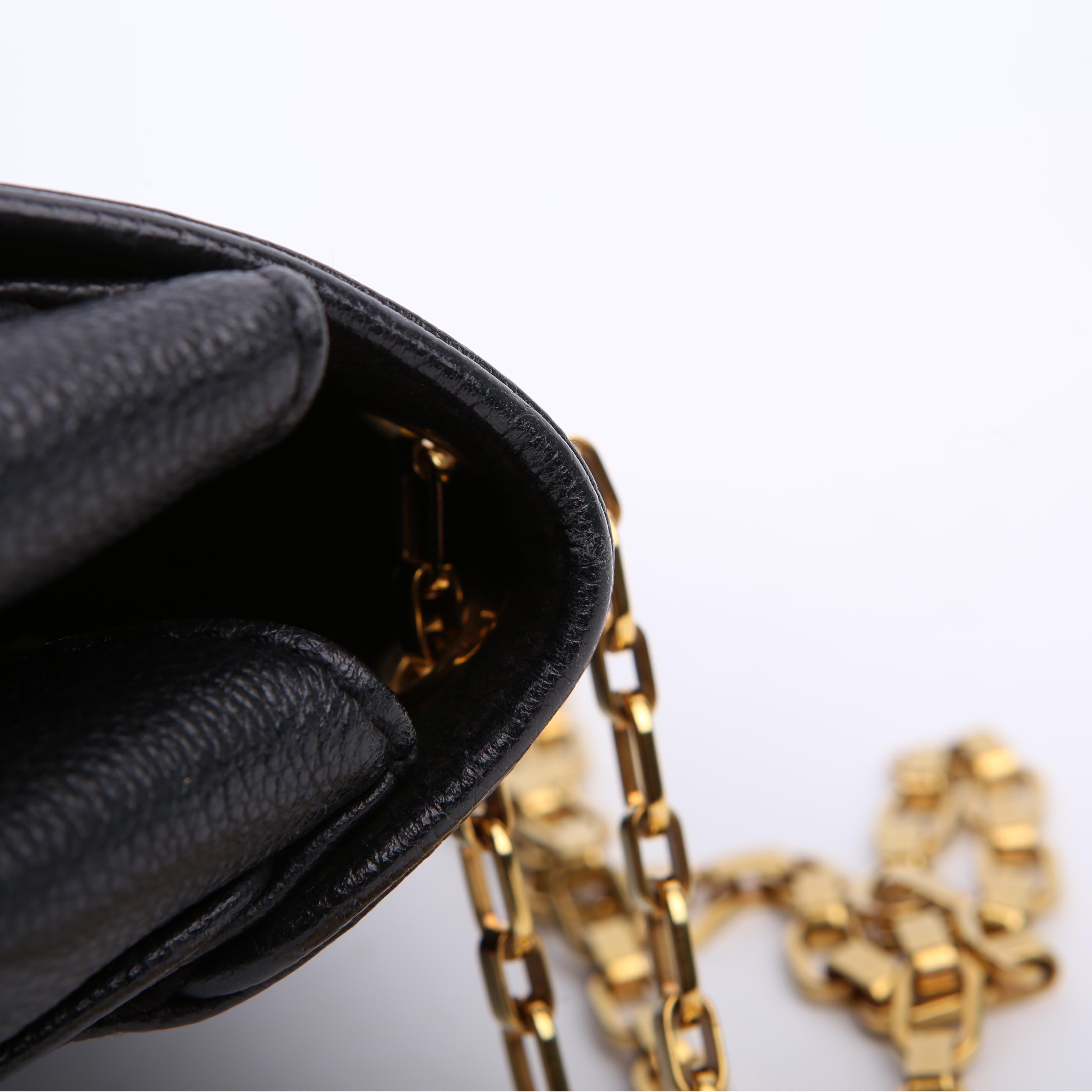 Louis Vuitton St Germain PM Empreinte Black
