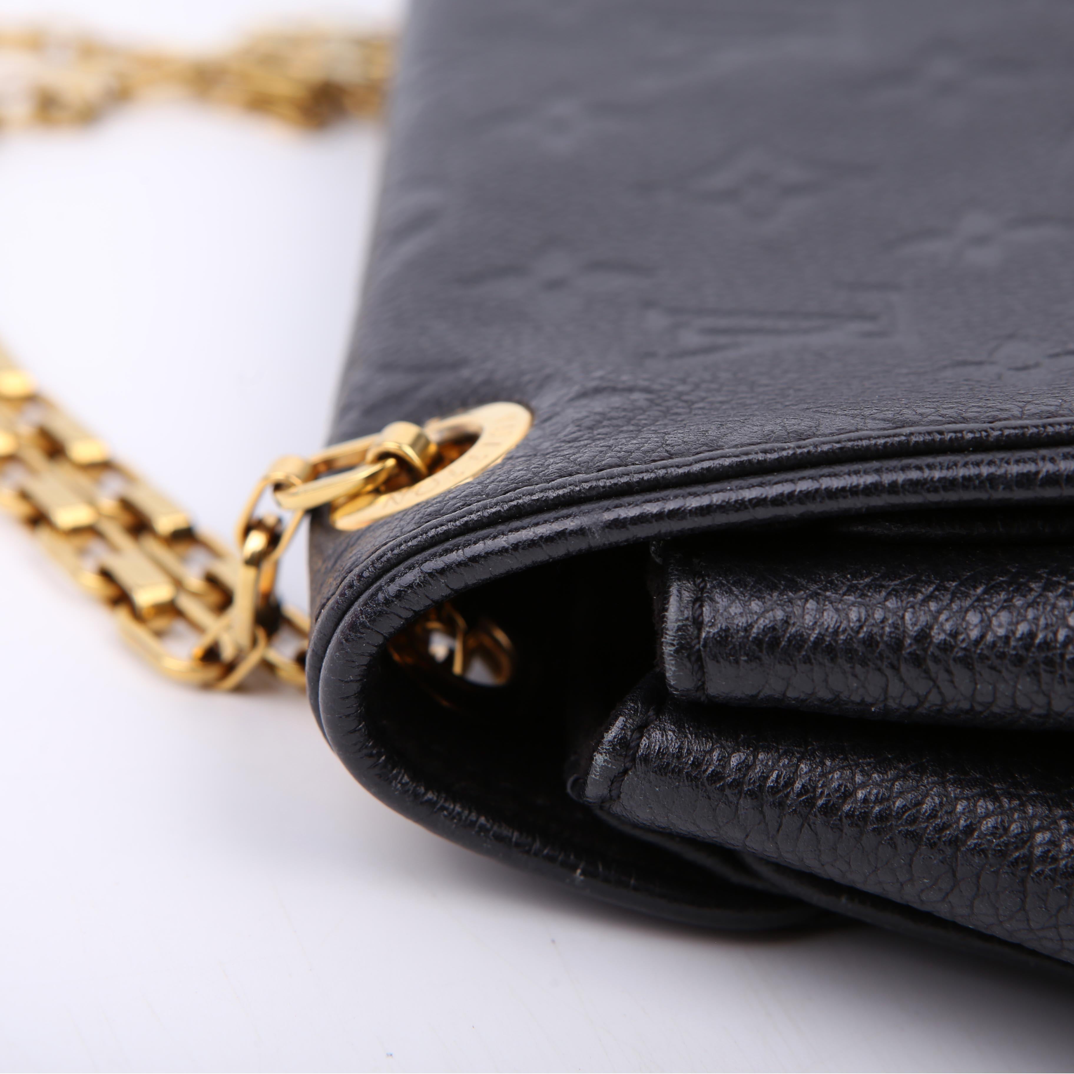 Louis Vuitton St Germain PM Empreinte Black