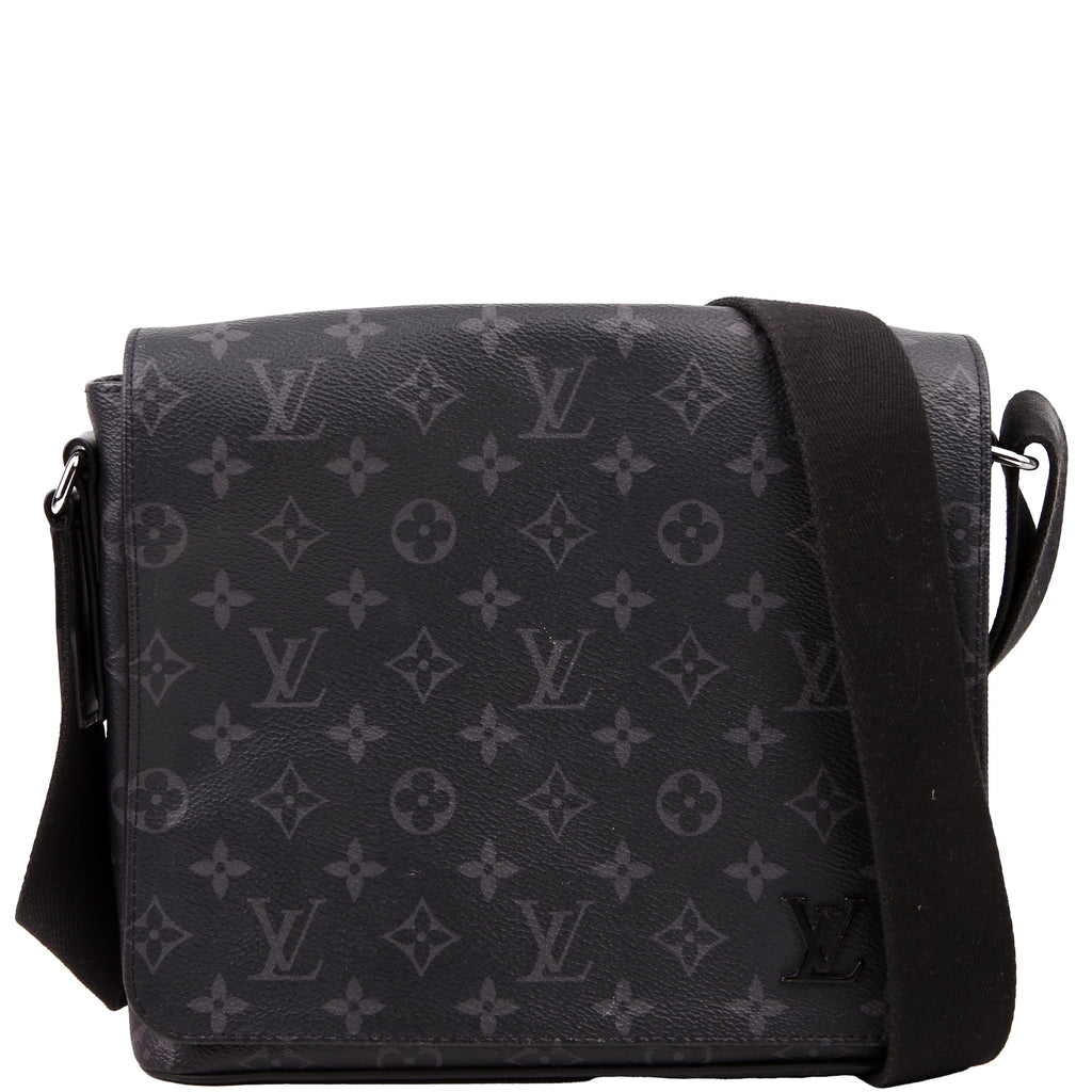 Louis Vuitton District PM Monogram Eclipse