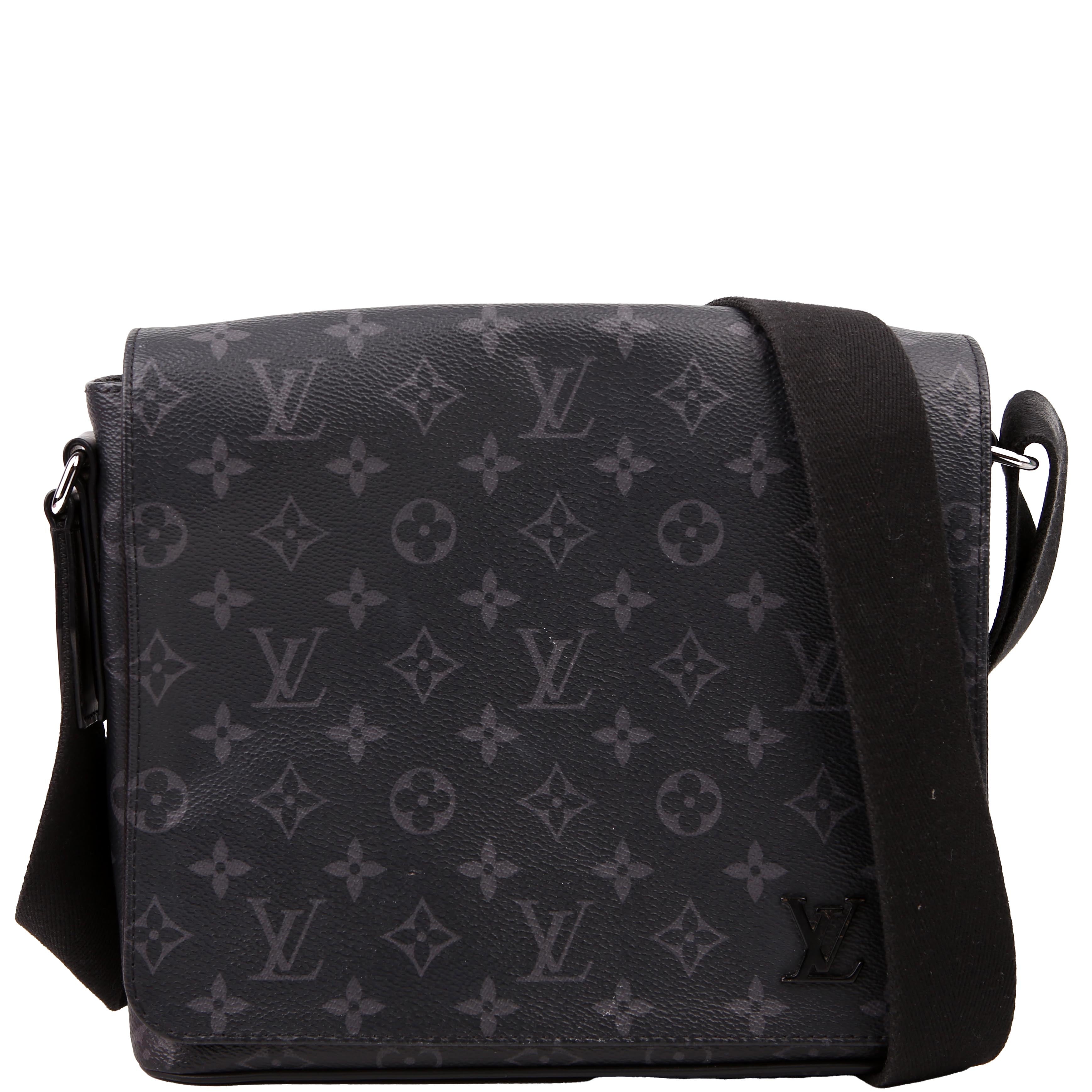 Louis Vuitton District PM Monogram Eclipse