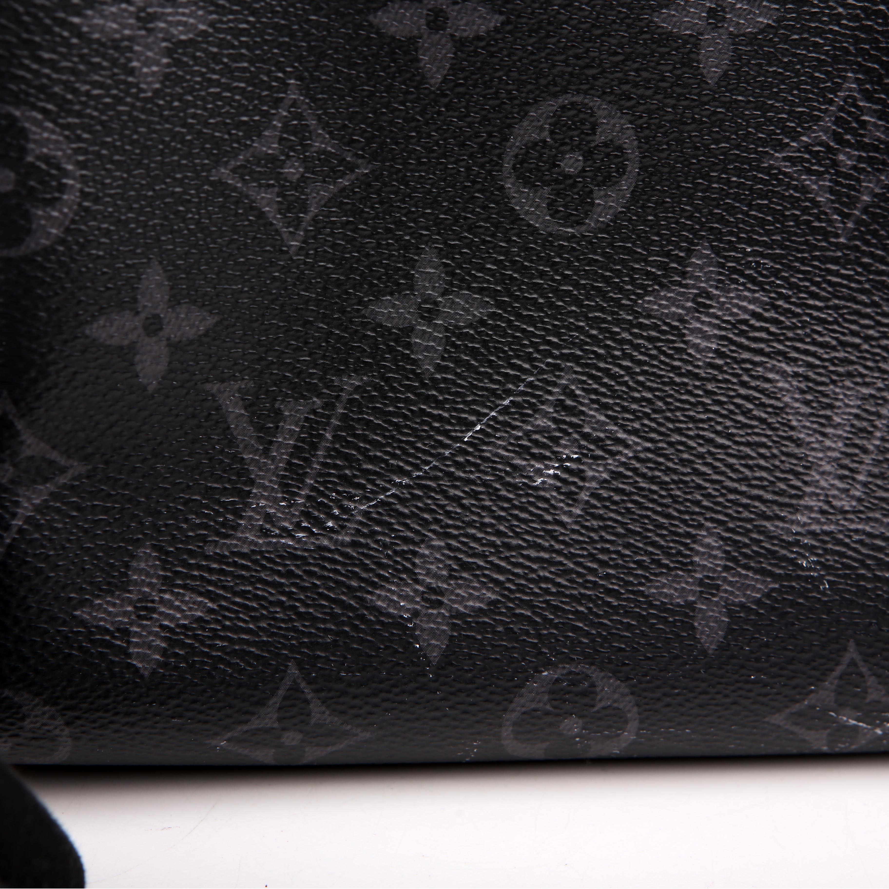 Louis Vuitton District PM Monogram Eclipse