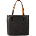 Louis Vuitton Stockton Monogram Matte Leather Grey