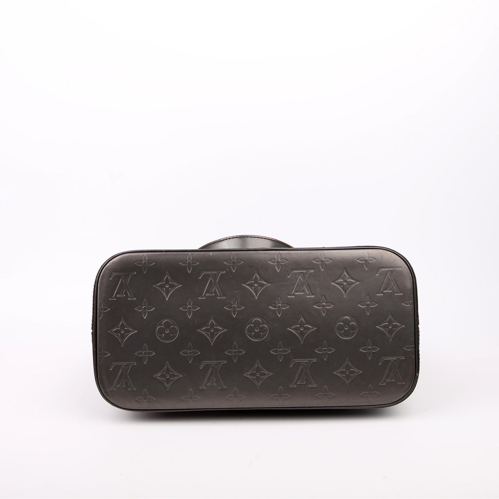 Louis Vuitton Stockton Monogram Matte Leather Grey