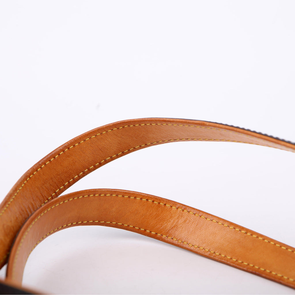 Louis Vuitton Stockton Monogram Matte Leather Grey