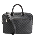 Louis Vuitton Porte Documents Jour Damier Graphite Black/Gray