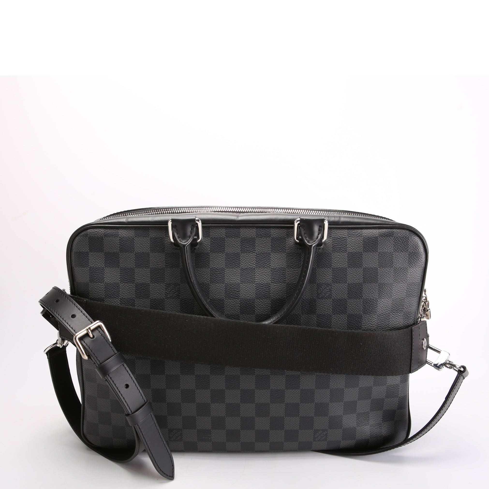 Louis Vuitton Porte Documents Jour Damier Graphite Black/Gray