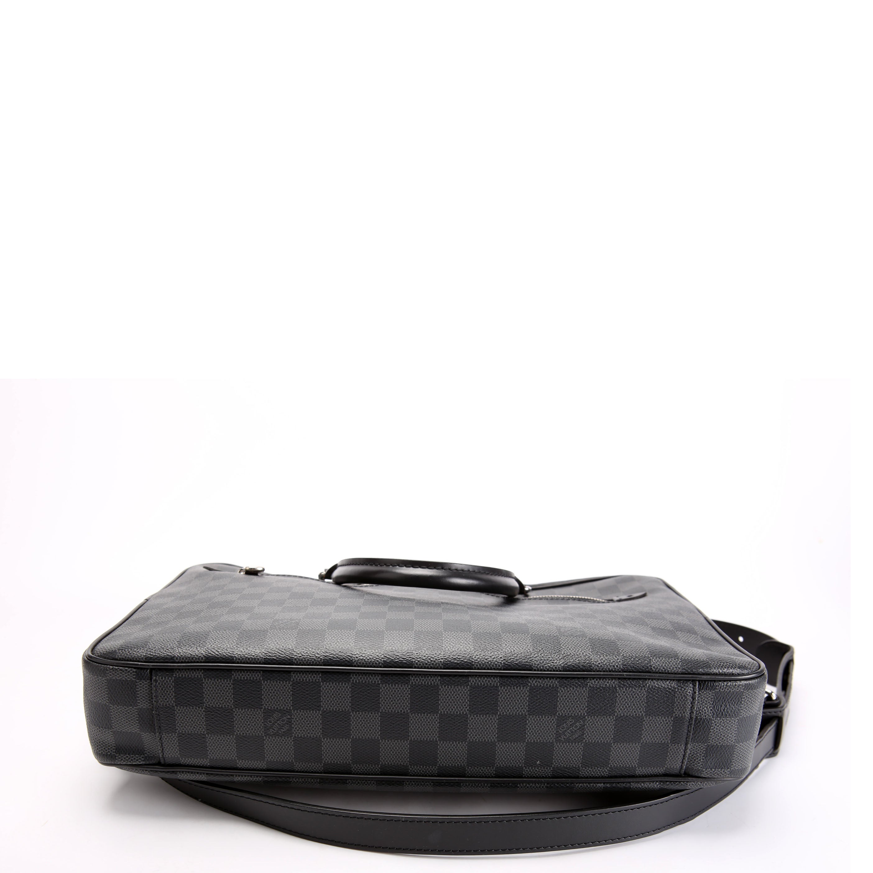Louis Vuitton Porte Documents Jour Damier Graphite Black/Gray