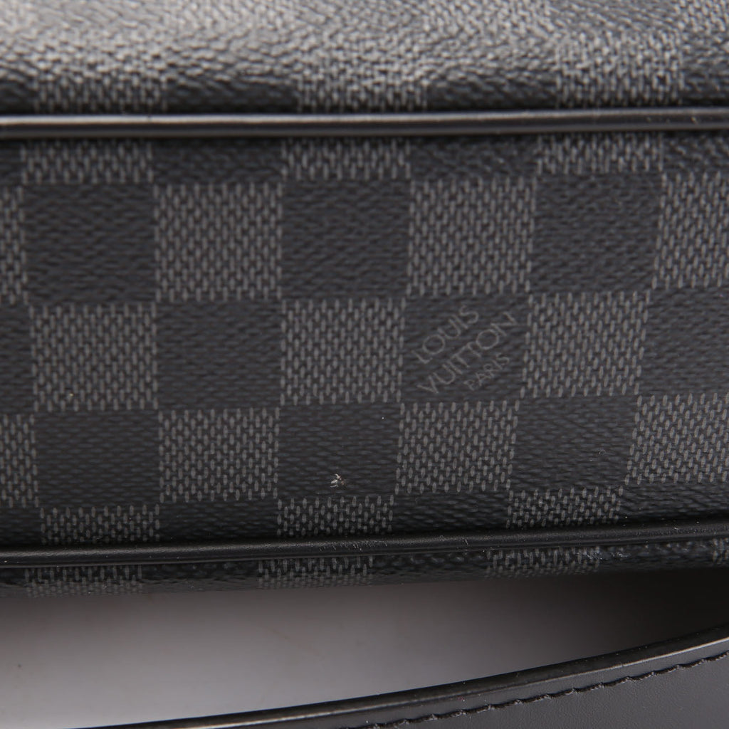 Louis Vuitton Porte Documents Jour Damier Graphite Black/Gray