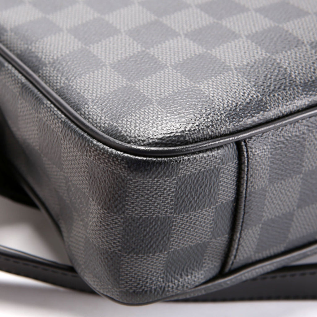 Louis Vuitton Porte Documents Jour Damier Graphite Black/Gray