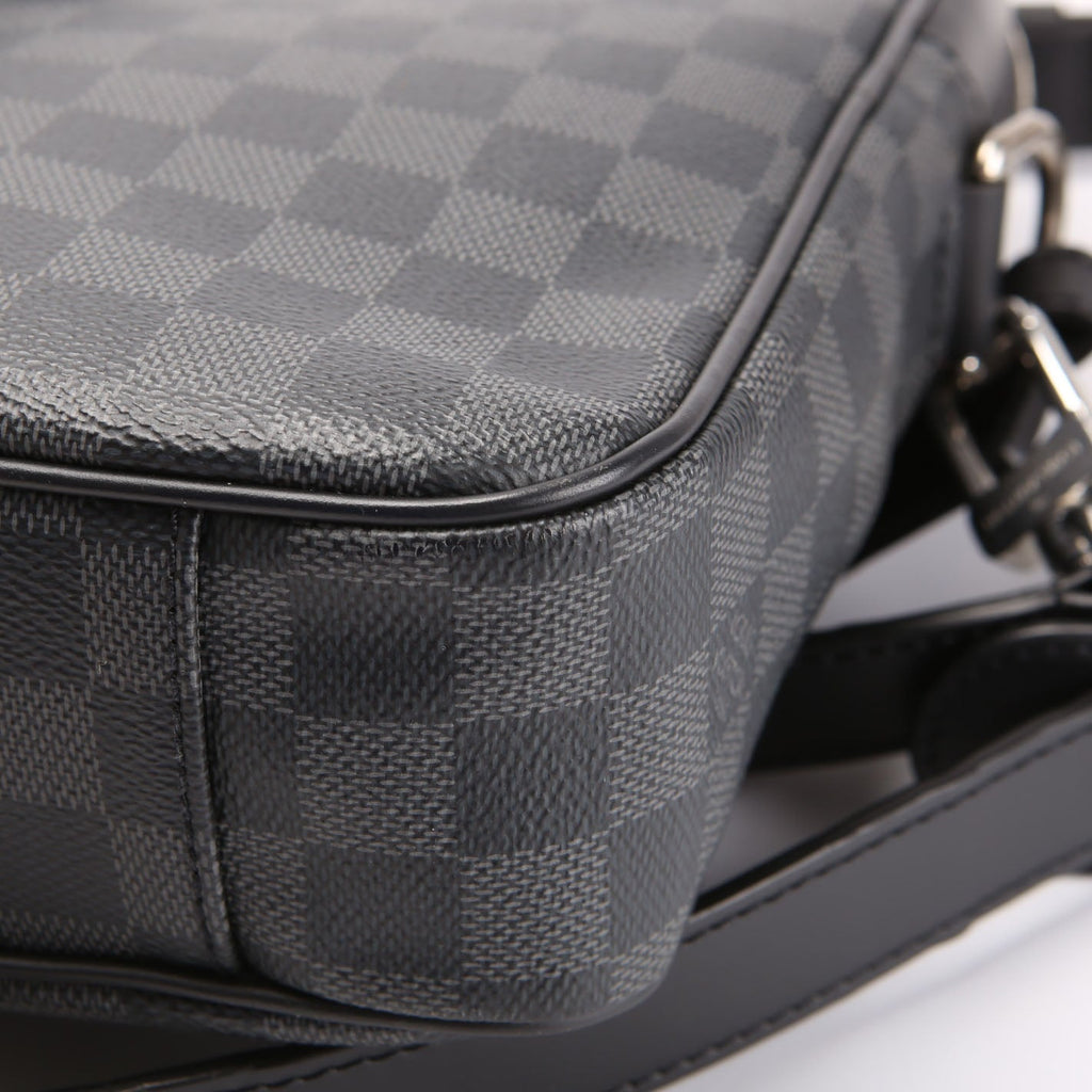 Louis Vuitton Porte Documents Jour Damier Graphite Black/Gray