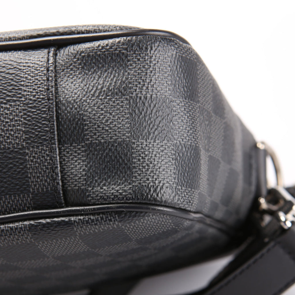 Louis Vuitton Porte Documents Jour Damier Graphite Black/Gray