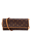 Louis Vuitton Pochette Twin GM Monogram