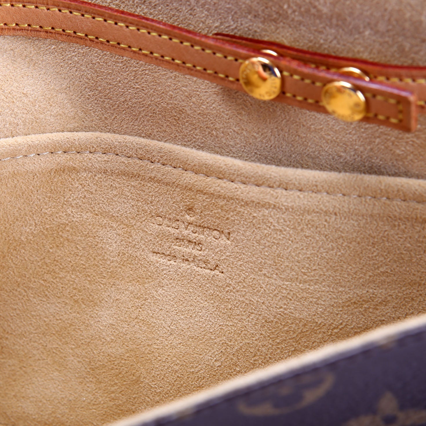 Louis Vuitton Pochette Twin GM Monogram