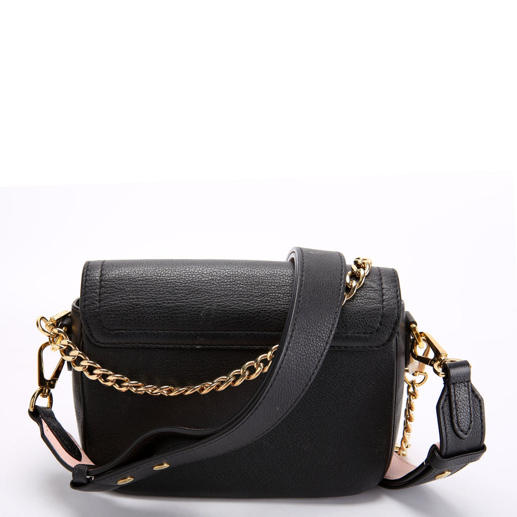 Louis Vuitton Lockme Tender Supple Calfskin Black/Cream