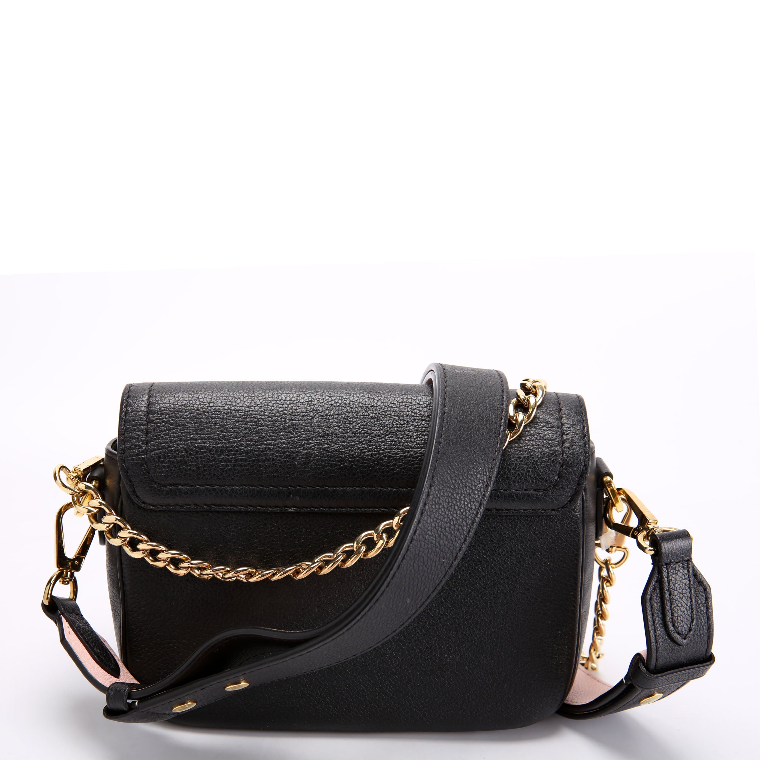 Louis Vuitton Lockme Tender Supple Calfskin Black/Cream