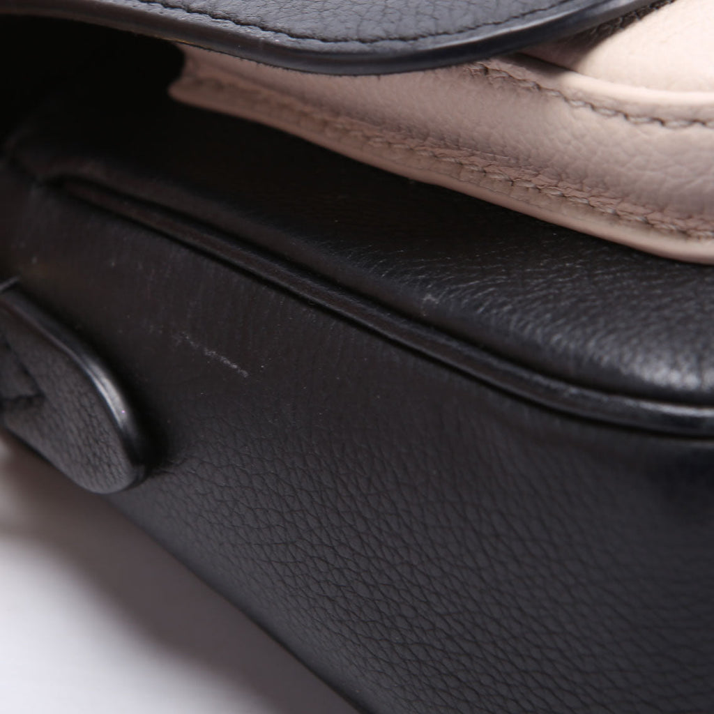 Louis Vuitton Lockme Tender Supple Calfskin Black/Cream