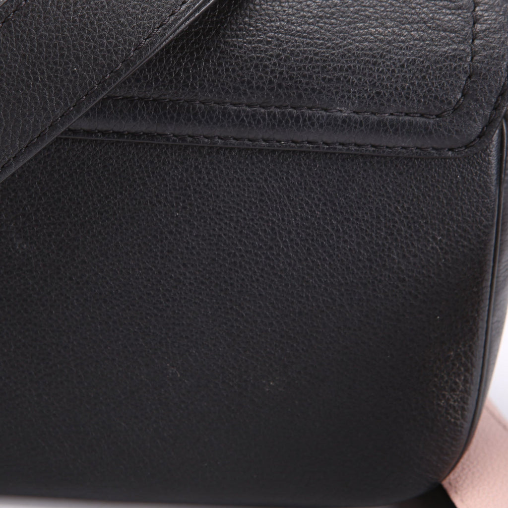 Louis Vuitton Lockme Tender Supple Calfskin Black/Cream