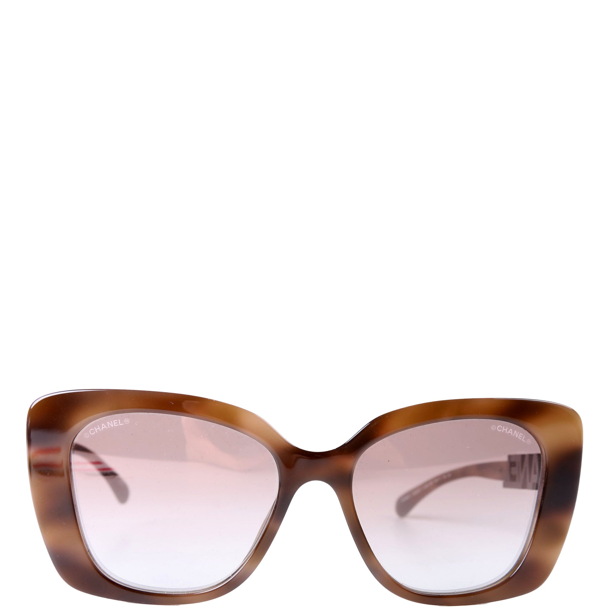Chanel 5422 B-A Square Sunglasses Brown