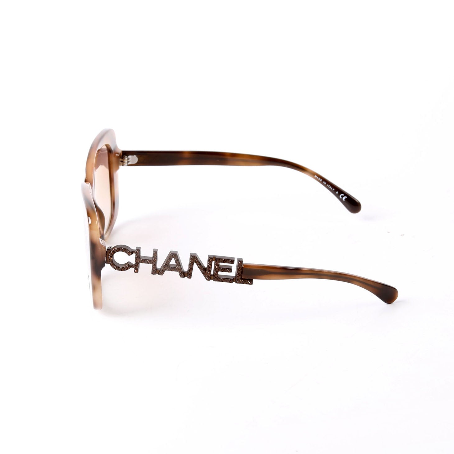 Chanel 5422 B-A Square Sunglasses Brown