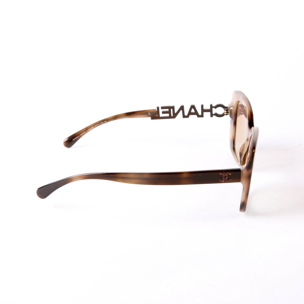 Chanel 5422 B-A Square Sunglasses Brown
