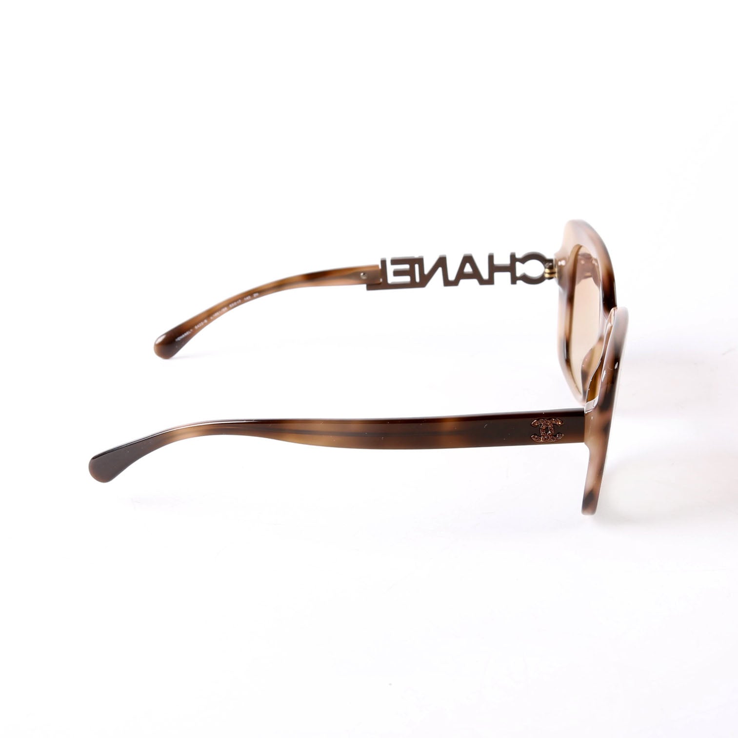 Chanel 5422 B-A Square Sunglasses Brown