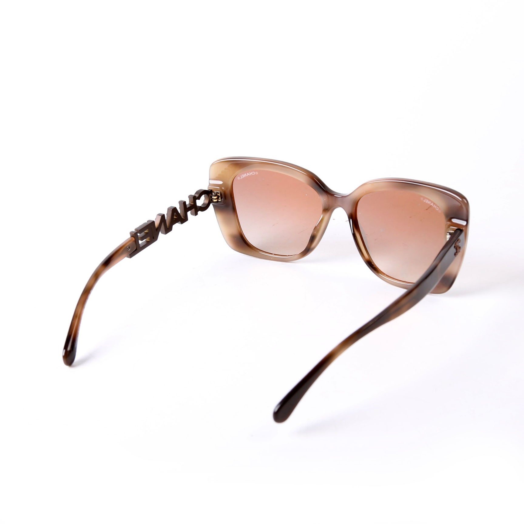 Chanel 5422 B-A Square Sunglasses Brown