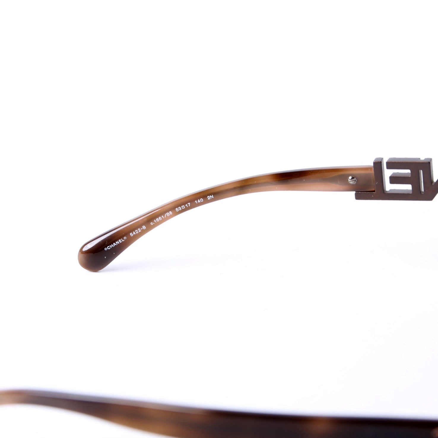 Chanel 5422 B-A Square Sunglasses Brown