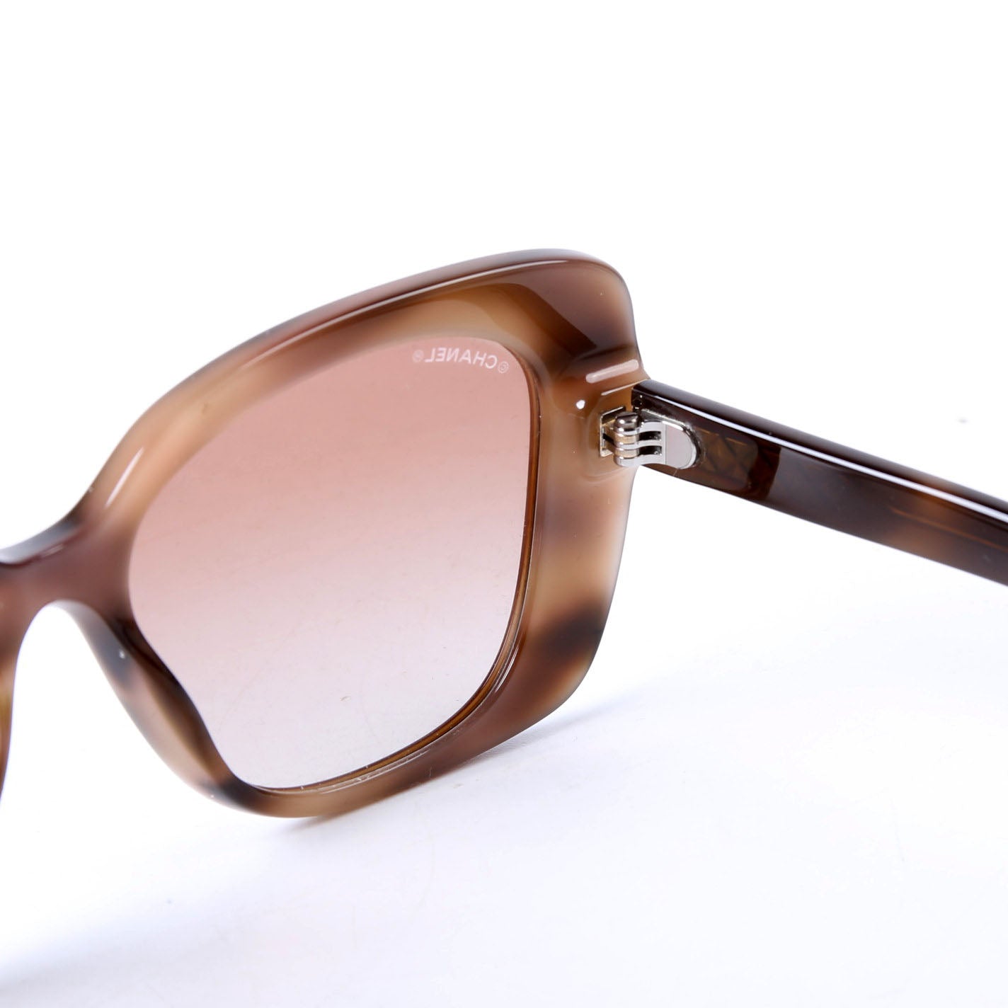 Chanel 5422 B-A Square Sunglasses Brown