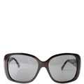 Chanel 5234-Q Square Sunglasses Black