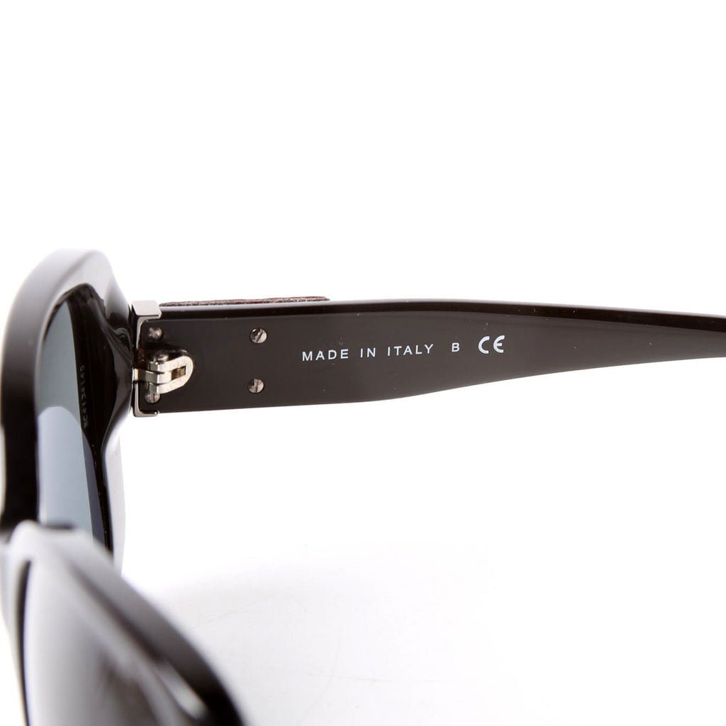 Chanel 5234-Q Square Sunglasses Black