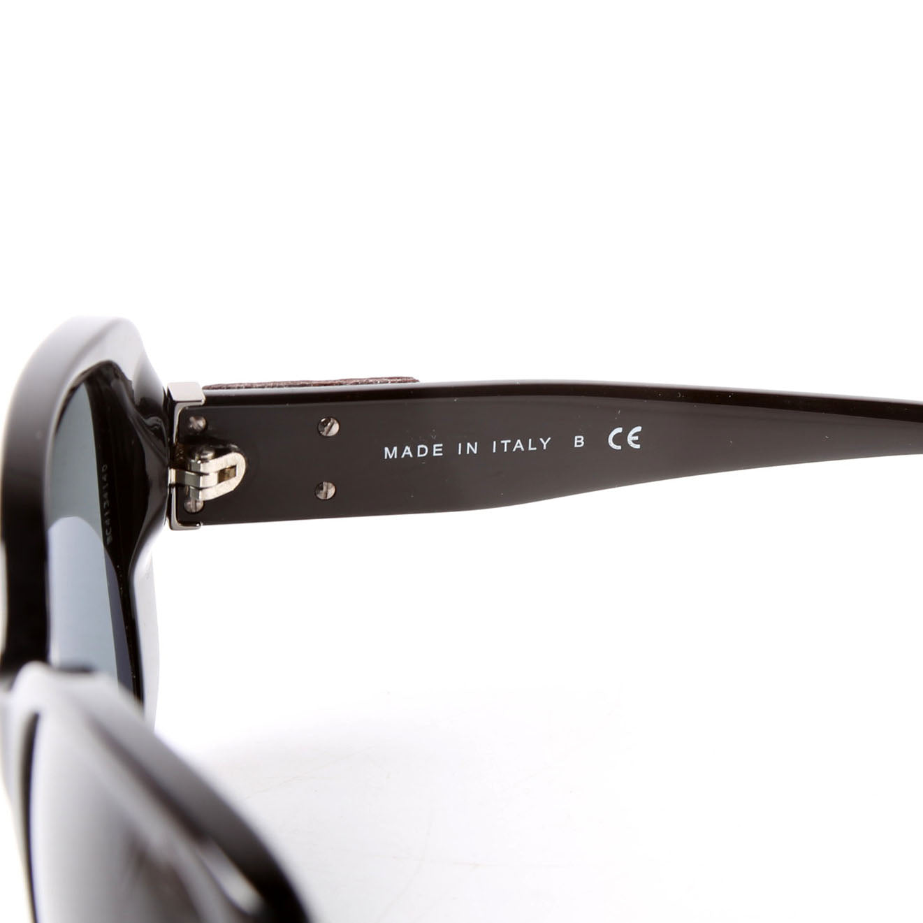 Chanel 5234-Q Square Sunglasses Black