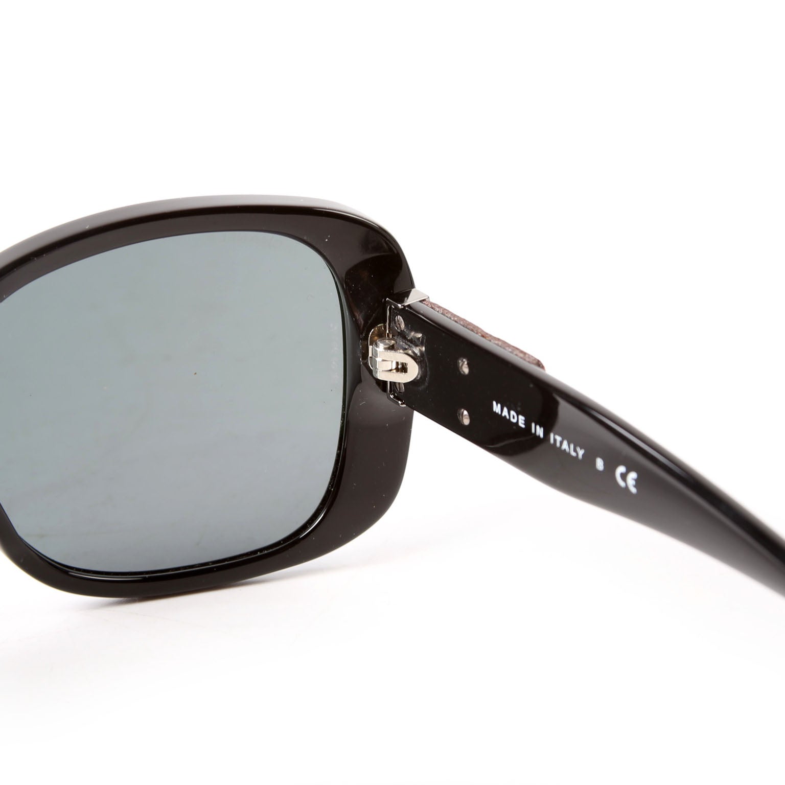 Chanel 5234-Q Square Sunglasses Black