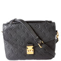 Louis Vuitton Pochette Metis Empreinte Black