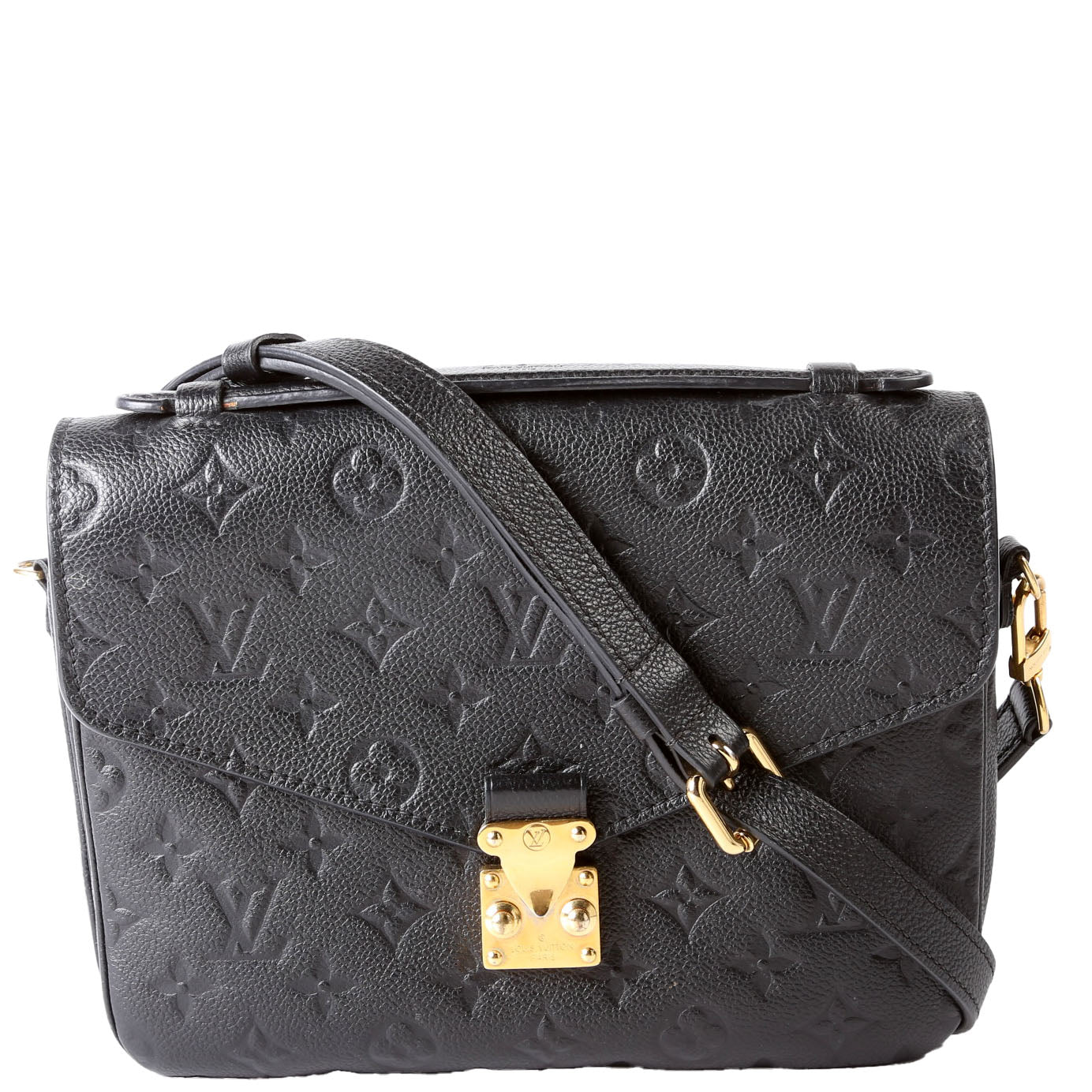 Louis Vuitton Pochette Metis Empreinte Black
