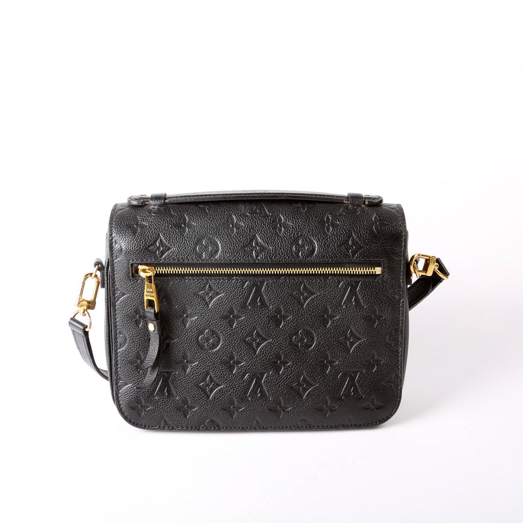 Louis Vuitton Pochette Metis Empreinte Black