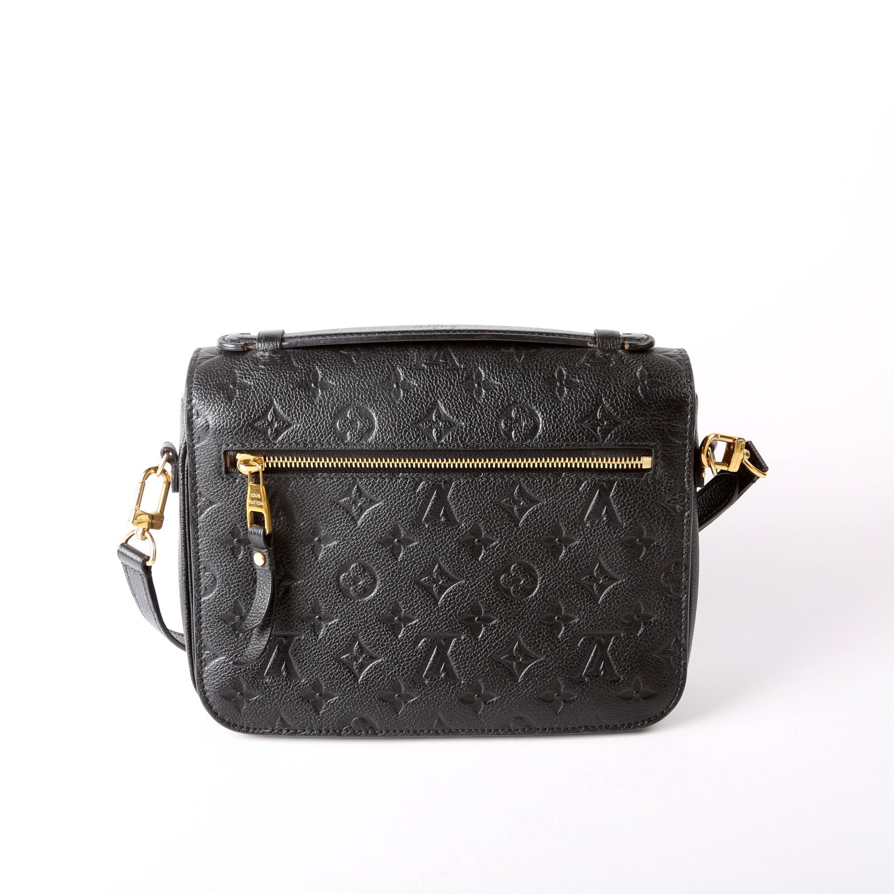 Louis Vuitton Pochette Metis Empreinte Black