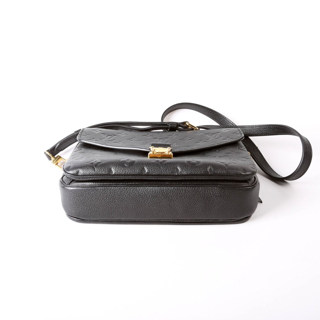 Louis Vuitton Pochette Metis Empreinte Black