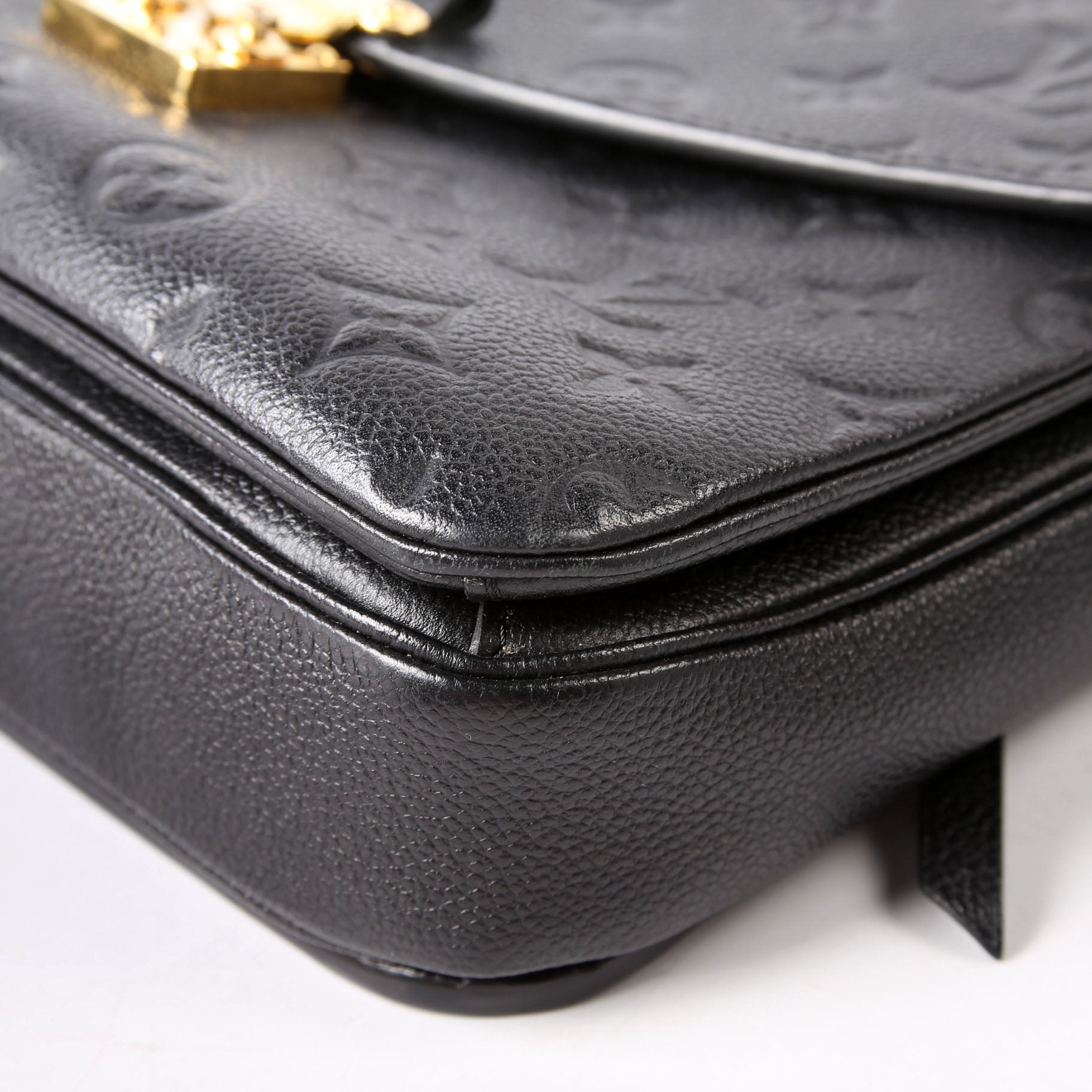 Louis Vuitton Pochette Metis Empreinte Black