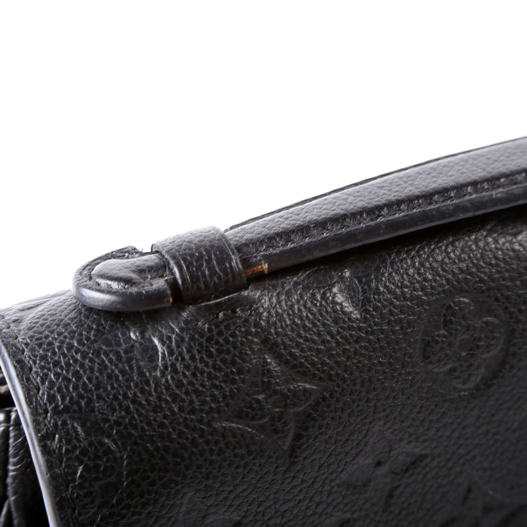 Louis Vuitton Pochette Metis Empreinte Black