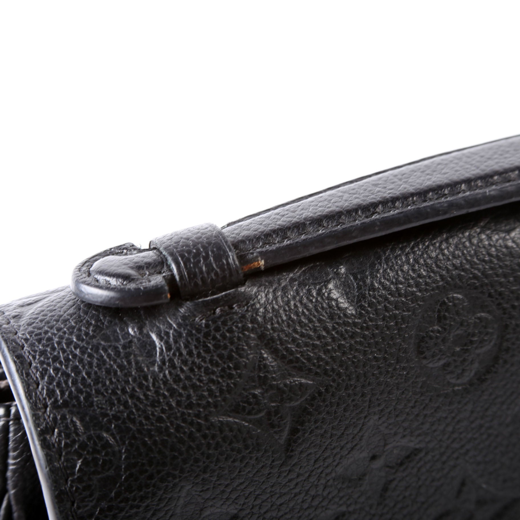 Louis Vuitton Pochette Metis Empreinte Black