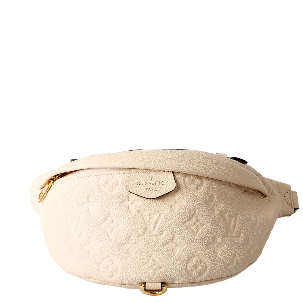 Louis Vuitton Bumbag Empreinte Cream