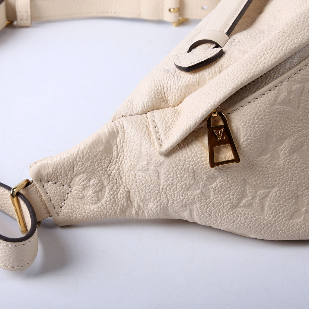Louis Vuitton Bumbag Empreinte Cream