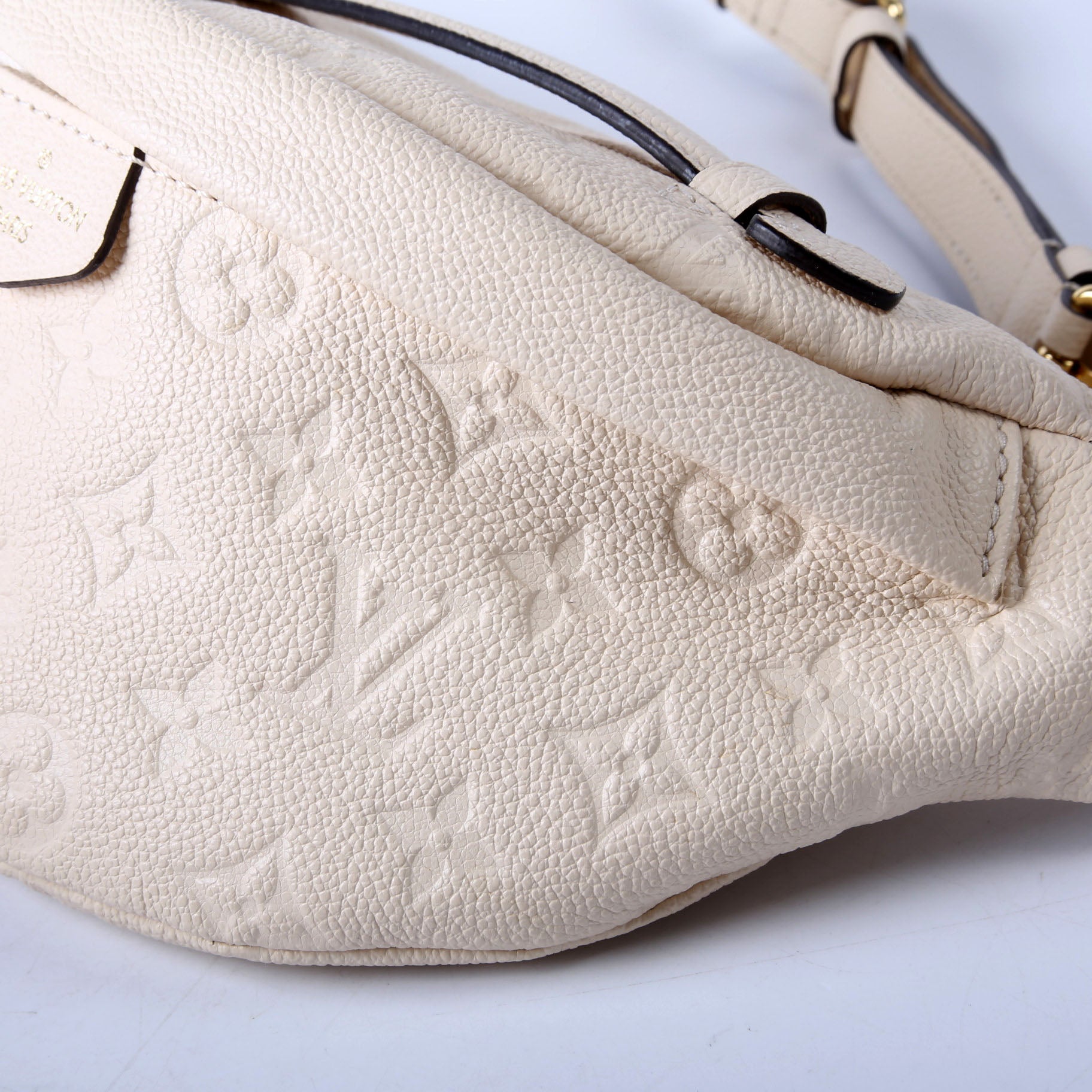 Louis Vuitton Bumbag Empreinte Cream